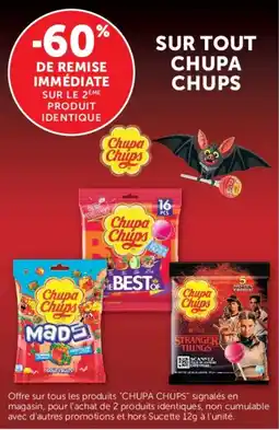 U Express Chupa Chups offre