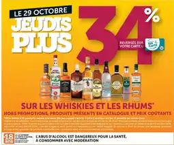 U Express Old Nick Rhum Blanc offre