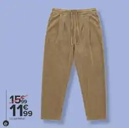 Carrefour e Pantalon offre