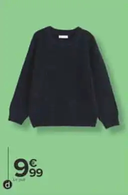 Carrefour Le pull offre