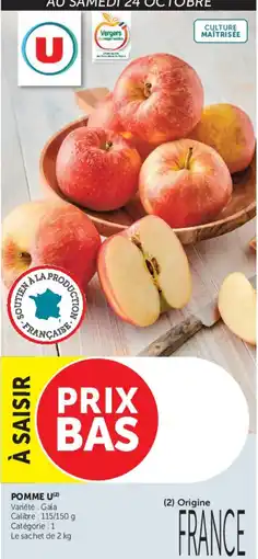 U Express U POMME offre