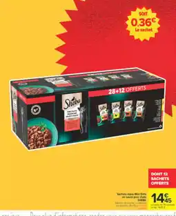 Carrefour Sheba Mini filets offre