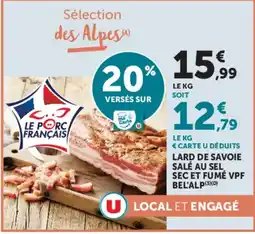Super U Bel'Alp offre