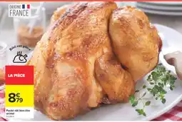 Carrefour Poulet rôti bien être animal offre