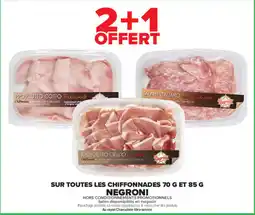 Carrefour Market Negroni Chiffonnades offre