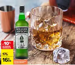 Carrefour Market WILLIAM LAWSON'S Blended Scotch Whisky offre