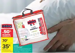 Carrefour DODO Couette "1, 2, 3 sommeil" offre