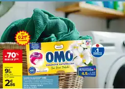 Carrefour OMO Lessive en capsules offre