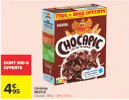 Carrefour Nestlé Chocapic offre