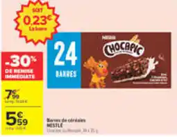 Carrefour Nestlé Chocapic offre