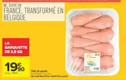 Carrefour Filet de poulet offre