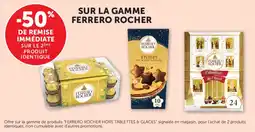 Hyper U Ferrero rocher offre