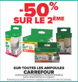 Carrefour Carrefour Ampoules offre
