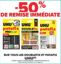 Carrefour Uhu patafix propower offre