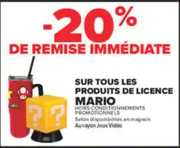 Carrefour Mario offre