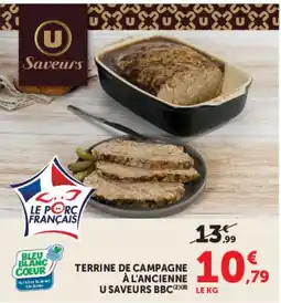 Hyper U U Saveurs BBC offre