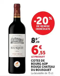 Hyper U Château du Bousquet offre