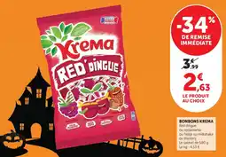 Super U Krema Red'dingue offre