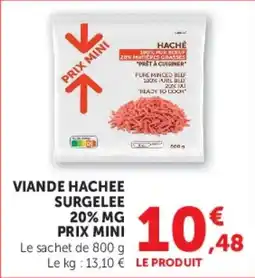 U Express HACHÉ offre