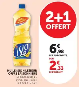 Super U Lesieur Isio 4 offre