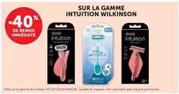 Super U Wilkinson intuition offre