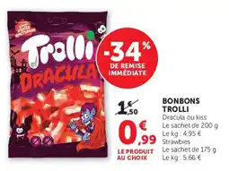 Super U Trolli Dracula offre