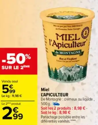 MIel L'APICULTEUR