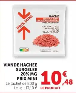 Super U HACHÉ offre