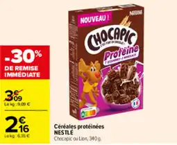 Carrefour Market Nestlé Chocapic offre