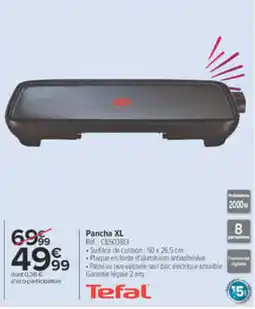 Carrefour Tefal Pancha XL offre