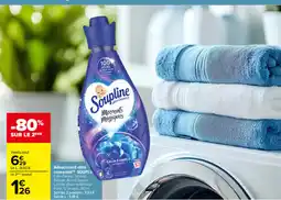 Carrefour Market Soupline Adoucissant ultra concentré offre