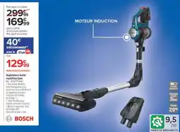 Carrefour BOSCH Aspirateur balai multifonction offre