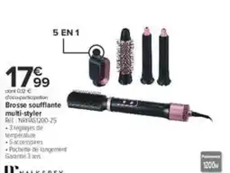 Carrefour Walks Rex Brosse soufflante multi-styler offre