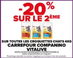 Carrefour Companino Vitalive offre