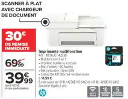 Carrefour HP Imprimante multifonction offre