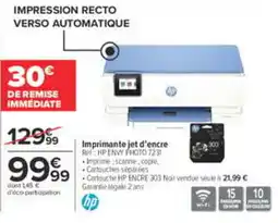 Carrefour HP Imprimante jet d'encre offre