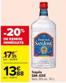 Carrefour Tequila SAN JOSÉ offre