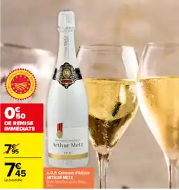 Carrefour Arthur Metz offre