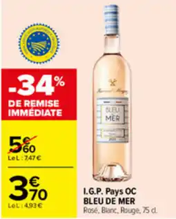 Carrefour Bleu de Mer offre