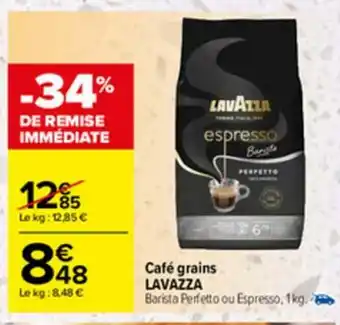 Carrefour Café Grains offre