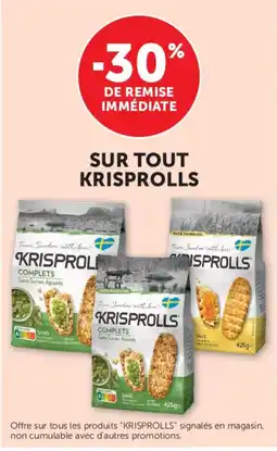 Hyper U Krisprolls offre