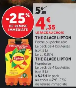 U Express Lipton THE GLACE LIPTON offre