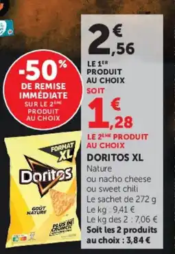 U Express Doritos offre