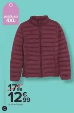 Carrefour La doudoune offre