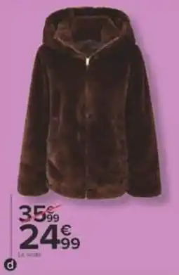 Carrefour La veste offre