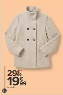 Carrefour b La veste offre