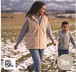 Carrefour Tex La veste offre