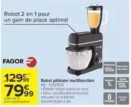 Carrefour FAGOR Robot pâtissier multifonction offre