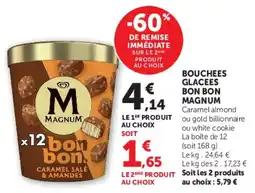 Hyper U BON BON MAGNUM offre