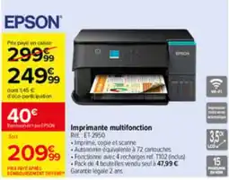 Carrefour EPSON Imprimante multifonction offre